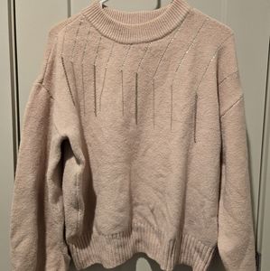 Blush pink sweater